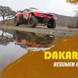 Dakar 2023: el resumen de la Etapa 8