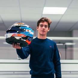 ¡Franco Colapinto, nuevo piloto de la academia Williams!