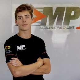 ¿Cuál es el objetivo de Franco Colapinto en la Fórmula 3?