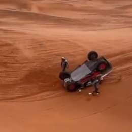 Dakar: Carlos Sainz volcó con el Audi, lo trasladaron en helicóptero, pero se volvió