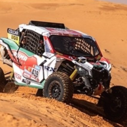 El Pato Silva completó la novena etapa del Dakar 2023