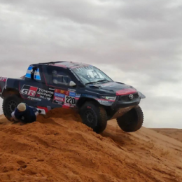 ¡No fue tragedia de milagro! Yacopini estuvo a centímetros de pisar a un espectador