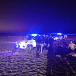 Tragedia en Claromecó: dos jóvenes fueron atropellados en la playa