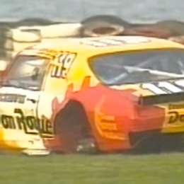 TC: el día que Marcos Di Palma hizo la pole y ¡se le salió la rueda!