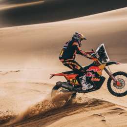 Dakar 2023: ¡Kevin Benavides es el nuevo líder de la general en Motos!