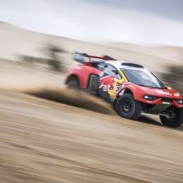 Loeb y una nueva victoria en el Dakar 2023