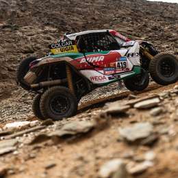 ¿Cómo le fue al Pato Silva en la décima etapa del Dakar 2023?