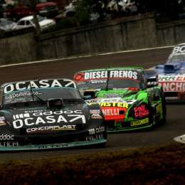 El equipo de TC que le dio la bienvenida a su nuevo piloto