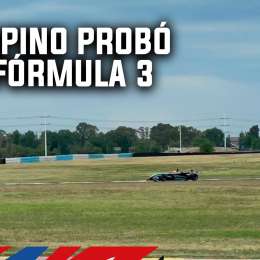 VIDEO: Agustín Canapino probó en el Autódromo de Buenos Aires