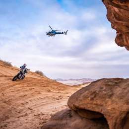 Luciano Benavides ganó la etapa y Kevin cedió el liderazgo de la general