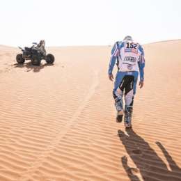 Moreno Flores fue el mejor argentino y problemas para Andújar