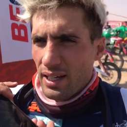 Kevin Benavides: “Hay que seguir enfocado y concentrado”