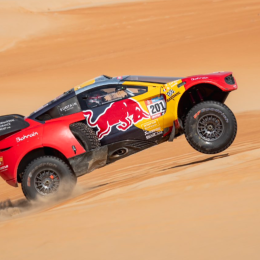 Loeb logró su cuarto triunfo al hilo en el Dakar 2023