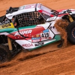 El Pato Silva llegó al final de la Etapa 11 del Dakar 2023