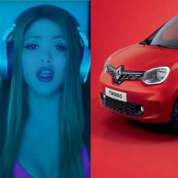 La respuesta de Renault a la Bizarrap Session de Shakira que compara al Ferrari con un Twingo