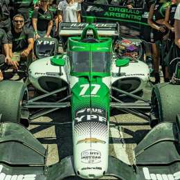 ¡Bomba! Agustín Canapino correrá en IndyCar en 2023