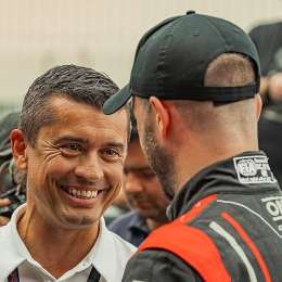 Juncos sobre la llegada de Canapino a su equipo de la IndyCar: "Va a correr todas las carreras"