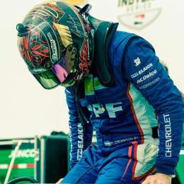 Canapino correrá las 500 Millas de Indianápolis: ¿Cómo será la preparación?