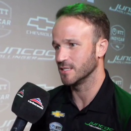 Canapino en Carburando: ¿cómo recibió la noticia de que correría en IndyCar?