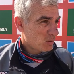 Copetti en el Dakar 2023: "Descubrimos que el chasis está quebrado"