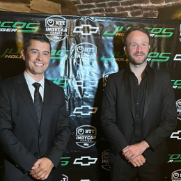 El piloto de IndyCar que le dio la bienvenida a Canapino