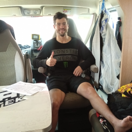 ¿Qué le pasó a Franco Caimi en la Etapa 12 del Dakar 2023?