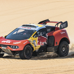 Sébastien Loeb sigue imparable y ganó la Etapa 12 del Dakar 2023