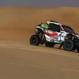El Pato Silva, cada vez más cerca de la meta en el Dakar 2023