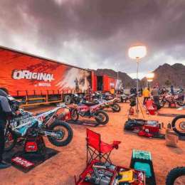 ¿Quiénes son los Malle Moto, los verdaderos aventureros del Dakar?