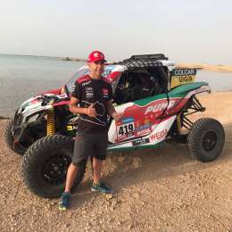 Carburando en el Dakar: Silva: "Tenemos puesta la mira en el domingo"