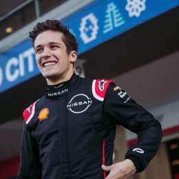 Fórmula E: Sacha Fenestraz fue 18° en el primer ensayo