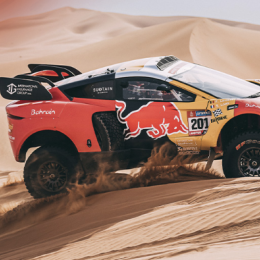 Seis en línea para Sébastien Loeb en el Dakar 2023
