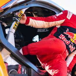 Loeb superó el récord histórico de Vatanen en el Dakar 2023