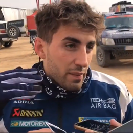 Luciano Benavides luego de la Etapa 13: "Estoy muy enojado"