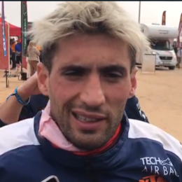 VIDEO: ¿qué contratiempo tuvo Kevin Benavides en la Etapa 13 del Dakar 2023?