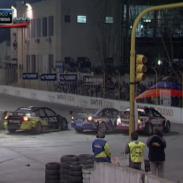 Carburando Retro: Spataro, Fontana y Rossi en una maniobra recordada del Callejero de Santa Fe