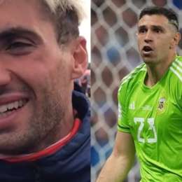 Kevin Benavides en modo Dibu Martínez contra Toby Price: "Guarda que te como"