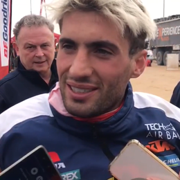 "Ahora nos volvimos a ilusionar", la frase de Benavides de cara a la definición del Dakar