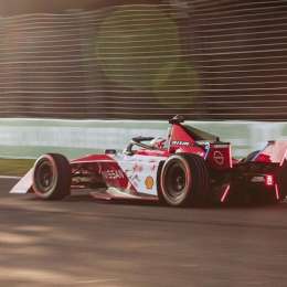 Fórmula E: Fenestraz entrenó antes de clasificar en México