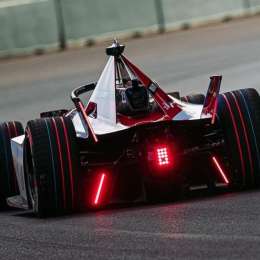 Fórmula E: Fenestraz se retrasó en el final y fue 15° en México