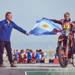¡Campeón argentino en el Dakar 2023! Kevin Benavides se quedó con el título en Motos