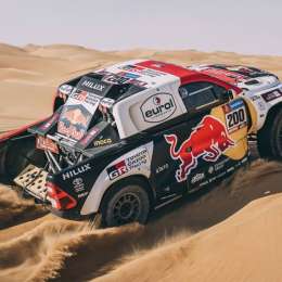Al – Attiyah no arriesgó en la última etapa y se coronó campeón por quinta vez