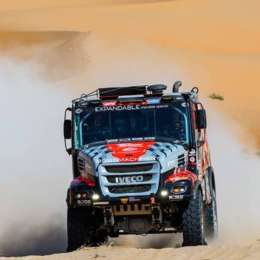 Van Kasteren, monarca del Dakar 2023 en Camiones