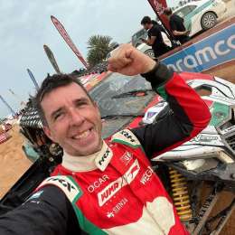 ¿Cómo le fue al Pato Silva en el Dakar 2023?