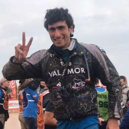 ¿Cuál fue la principal motivación de Moreno Flores en el Dakar 2023?