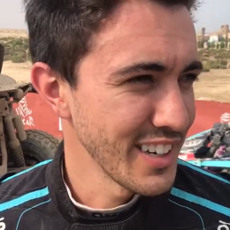 El balance de González Ferioli tras finalizar el Dakar 2023