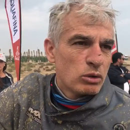 Pablo Copetti tras el podio en Quads: "Fue un Dakar muy complicado para mi"