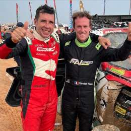 Silva: “Nuevamente le pude ganar al Dakar”