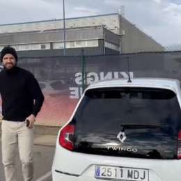 Polémico: la respuesta de Piqué y el Twingo en la canción de Shakira