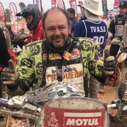 El problema en el cuatriciclo con el que Carlos Verza completó el Dakar 2023